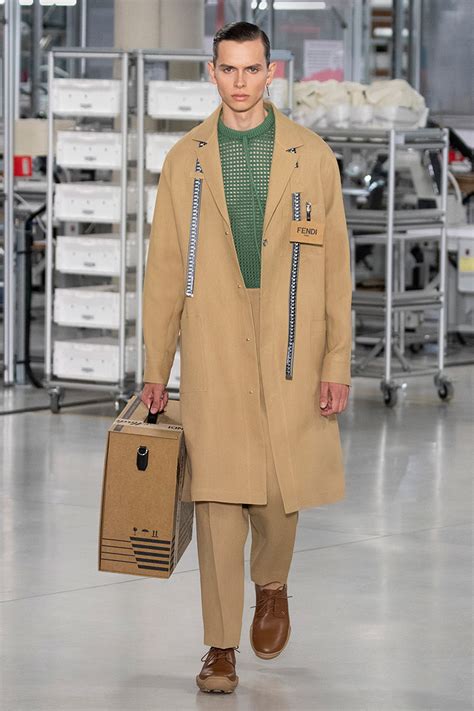 fendi jumpsuit for men|Fendi men's outerwear.